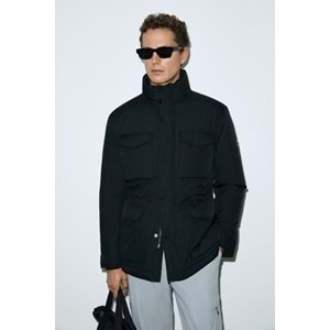 Lufian 112120254 Edgar Kaz Tüyü Erkek Mont