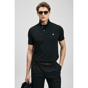Lufian 111040230 Laon Smart Polo Yaka Tişört Erkek Tişort