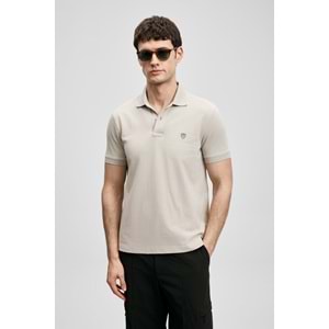 Lufian 111040230 Laon Smart Polo Yaka Tişört Erkek Tişort