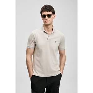 Lufian 111040230 Laon Smart Polo Yaka Tişört Erkek Tişort
