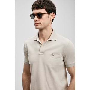 Lufian 111040230 Laon Smart Polo Yaka Tişört Erkek Tişort