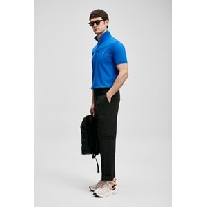Lufian 111040230 Laon Smart Polo Yaka Tişört Erkek Tişort