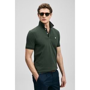 Lufian 111040230 Laon Smart Polo Yaka Tişört Erkek Tişort