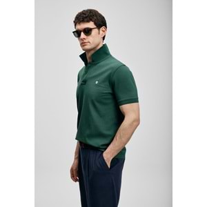 Lufian 111040230 Laon Smart Polo Yaka Tişört Erkek Tişort