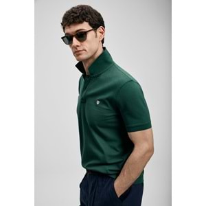 Lufian 111040230 Laon Smart Polo Yaka Tişört Erkek Tişort