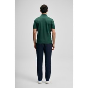 Lufian 111040230 Laon Smart Polo Yaka Tişört Erkek Tişort