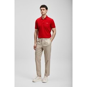 Lufian 111040230 Laon Smart Polo Yaka Tişört Erkek Tişort