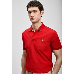 Lufian 111040230 Laon Smart Polo Yaka Tişört Erkek Tişort