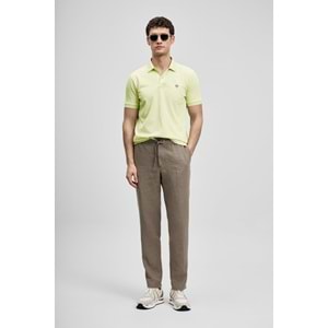 Lufian 111040230 Laon Smart Polo Yaka Tişört Erkek Tişort
