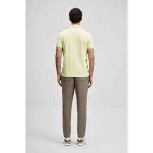 Lufian 111040230 Laon Smart Polo Yaka Tişört Erkek Tişort