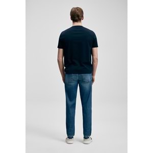 Lufian 111020305 Teddy Modern Grafik T- Shirt Erkek T-Shirt