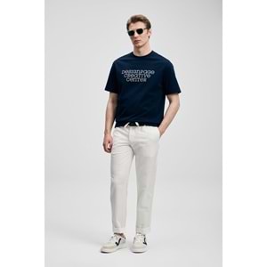 Lufian 111020284 Frank Erkek Basic T- Shirt Tişört Erkek Tişort