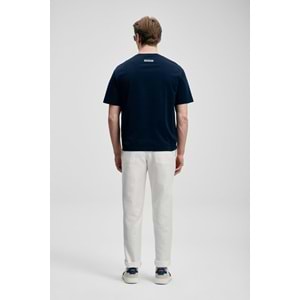 Lufian 111020284 Frank Erkek Basic T- Shirt Tişört Erkek Tişort