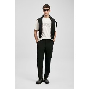 Lufian 111020284 Frank Erkek Basic T- Shirt Tişört Erkek Tişort