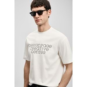 Lufian 111020284 Frank Erkek Basic T- Shirt Tişört Erkek Tişort