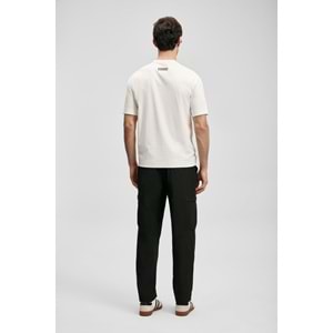 Lufian 111020284 Frank Erkek Basic T- Shirt Tişört Erkek Tişort