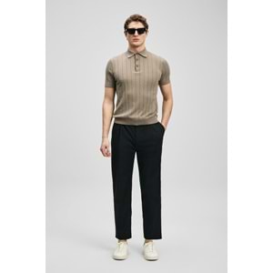 Lufian 1111903641 Malrıc Smart Erkek Chino Pantolon Slim Fit Erkek Pantolon