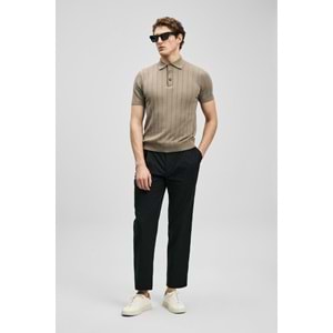 Lufian 1111903641 Malrıc Smart Erkek Chino Pantolon Slim Fit Erkek Pantolon