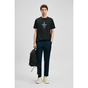Lufian 111020307 Sımbad Modern Grafik T- Shirt Erkek T-Shirt
