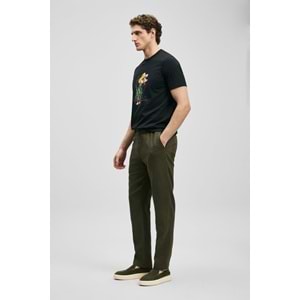 Lufian 111020292 Duck Modern Grafik T-Shirt Erkek Tişort