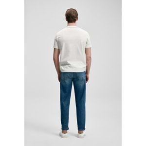 Lufian 111020292 Duck Modern Grafik T-Shirt Erkek Tişort