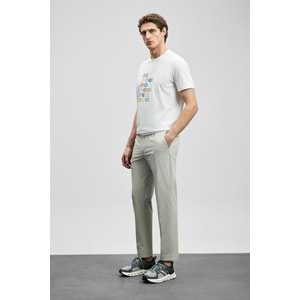 Lufian 111020290 Good Modern Grafik T- Shirt Erkek Tişort