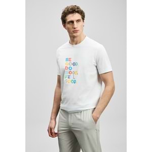 Lufian 111020290 Good Modern Grafik T- Shirt Erkek Tişort