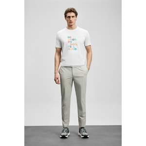 Lufian 111020290 Good Modern Grafik T- Shirt Erkek Tişort