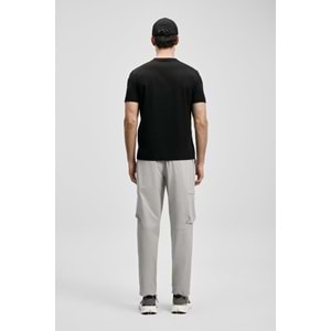 Lufian 111020280 Oscar Modern Grafik T- Shirt Tişört Erkek Tişort