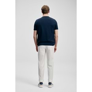 Lufian 111020280 Oscar Modern Grafik T- Shirt Tişört Erkek Tişort