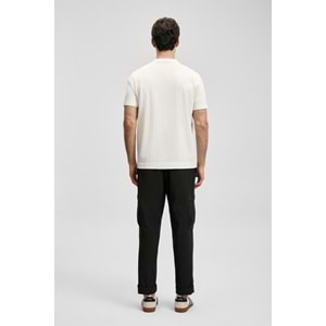 Lufian 111020310 Thınk Modern Grafik T- Shirt Tişört Erkek Tişort