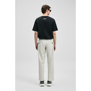 Lufian 111020285 Carl Modern Grafik T- Shirt Tişört Erkek Tişort