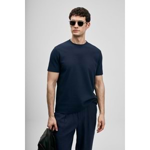 Lufian 111020311 Soft Modern Grafik Erkek T- Shirt Tişört Erkek Tişort