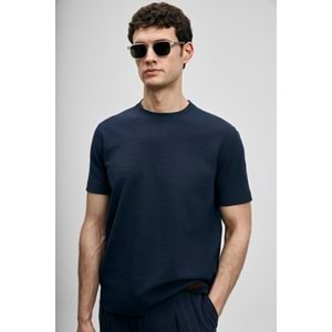 Lufian 111020311 Soft Modern Grafik Erkek T- Shirt Tişört Erkek Tişort