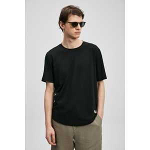 Lufian 111020312 Junya Erkek Basic T- Shirt Tişört Erkek Tişort