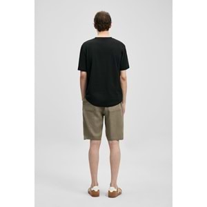 Lufian 111020312 Junya Erkek Basic T- Shirt Tişört Erkek Tişort