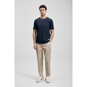 Lufian 111020312 Junya Erkek Basic T- Shirt Tişört Erkek Tişort