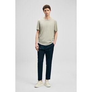 Lufian 111020312 Junya Erkek Basic T- Shirt Tişört Erkek Tişort