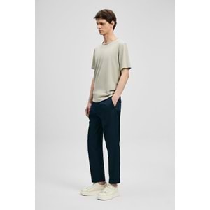 Lufian 111020312 Junya Erkek Basic T- Shirt Tişört Erkek Tişort