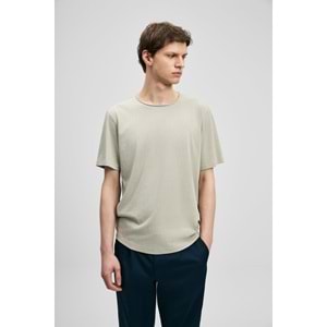 Lufian 111020312 Junya Erkek Basic T- Shirt Tişört Erkek Tişort