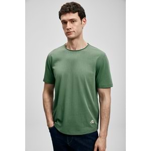 Lufian 111020312 Junya Erkek Basic T- Shirt Tişört Erkek Tişort