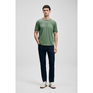 Lufian 111020312 Junya Erkek Basic T- Shirt Tişört Erkek Tişort