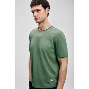 Lufian 111020312 Junya Erkek Basic T- Shirt Tişört Erkek Tişort