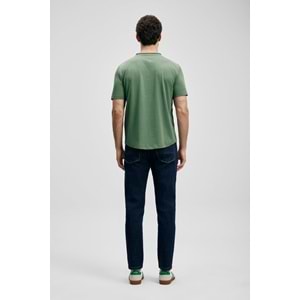 Lufian 111020312 Junya Erkek Basic T- Shirt Tişört Erkek Tişort