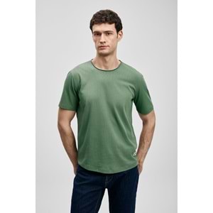 Lufian 111020312 Junya Erkek Basic T- Shirt Tişört Erkek Tişort