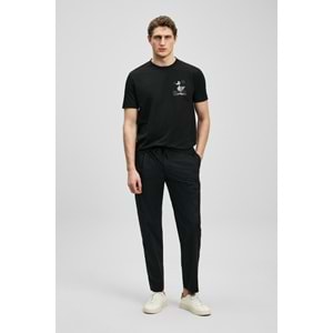 Lufian 111020313 Fınx Modern Grafik T- Shirt Erkek Tişort