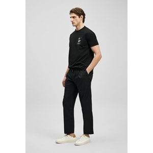 Lufian 111020313 Fınx Modern Grafik T- Shirt Erkek Tişort