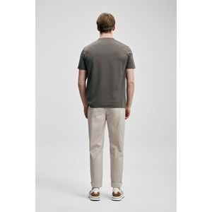 Lufian 111020313 Fınx Modern Grafik T- Shirt Erkek Tişort
