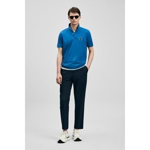 Lufian 111040233 Carter Smart Erkek Polo Yaka Tişört Erkek Tişort