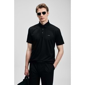 Lufian 111040234 Hudson Smart Polo Yaka Tişört Erkek Tişort